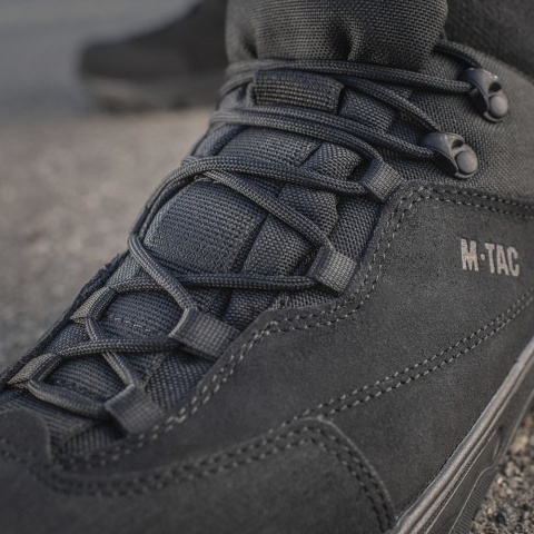 M-TAC Buty Trekkingowe Patrol R Czarne
