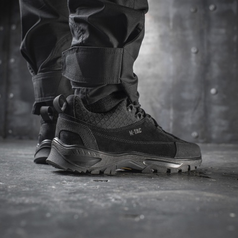 M-TAC Buty Trekkingowe Patrol R Vent Czarne