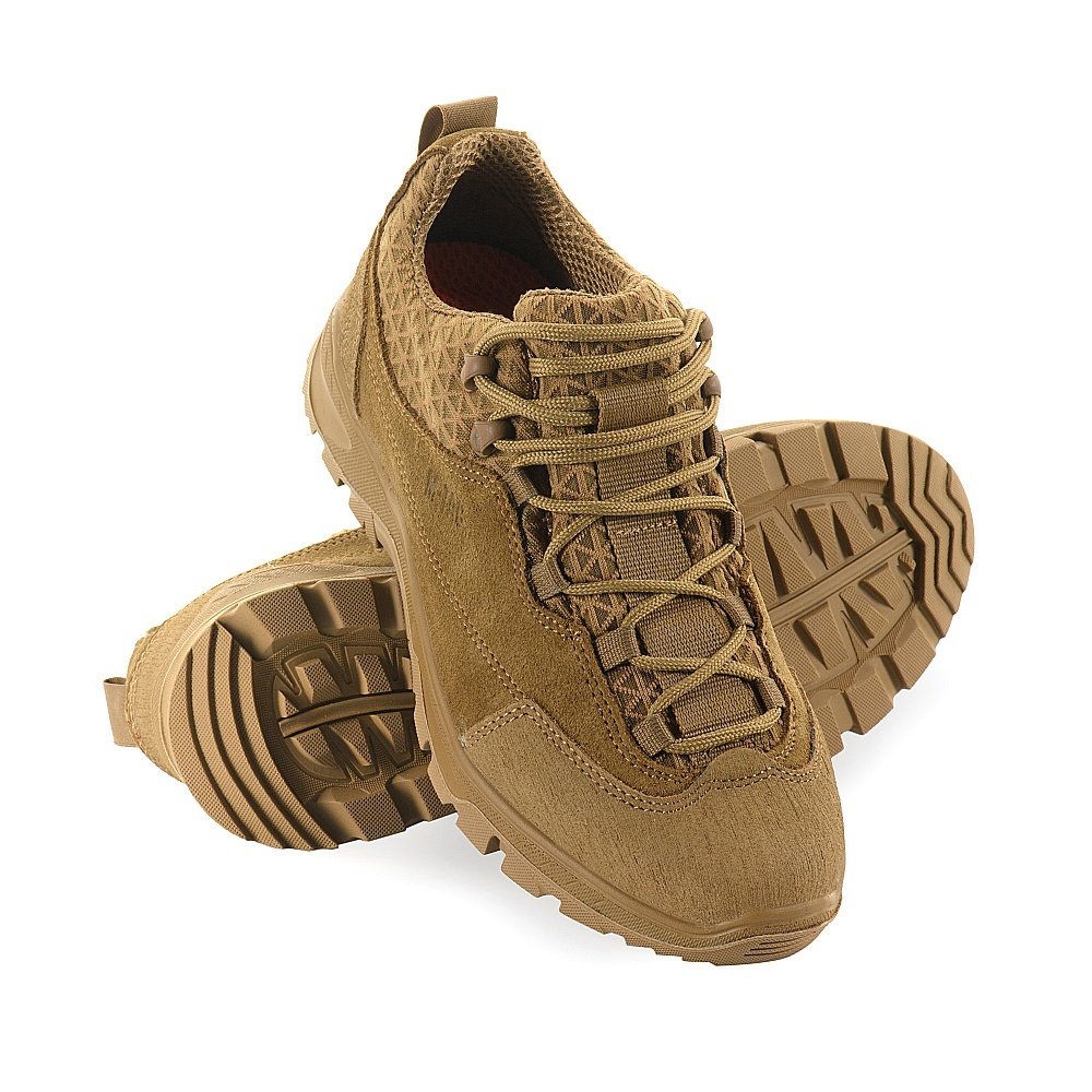 M-TAC Buty Trekkingowe Patrol R Vent Coyote