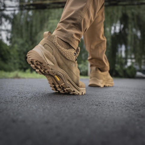 M-TAC Buty Trekkingowe Patrol R Vent Coyote