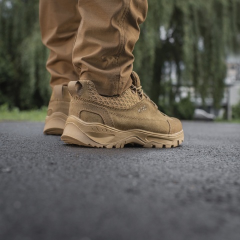 M-TAC Buty Trekkingowe Patrol R Vent Coyote