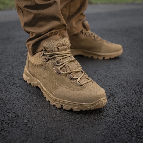 M-TAC Buty Trekkingowe Patrol R Vent Coyote