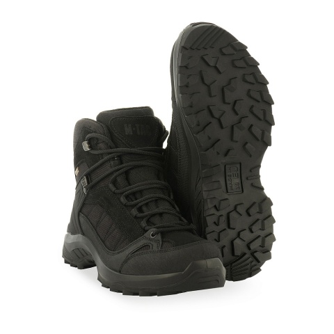 M-TAC Taktyczne Buty Jesienno-zimowe Black