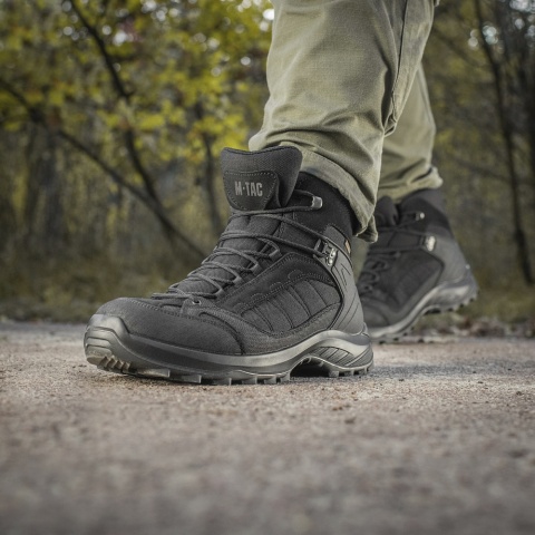 M-TAC Taktyczne Buty Jesienno-zimowe Black