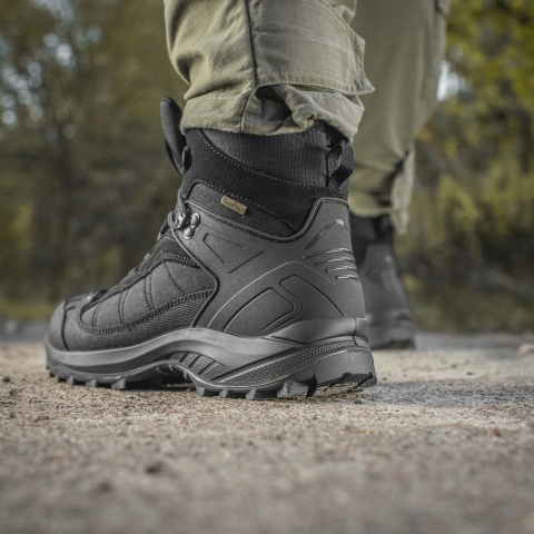 M-TAC Taktyczne Buty Jesienno-zimowe Black