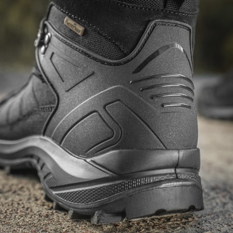 M-TAC Taktyczne Buty Jesienno-zimowe Black