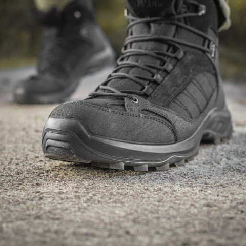 M-TAC Taktyczne Buty Jesienno-zimowe Black