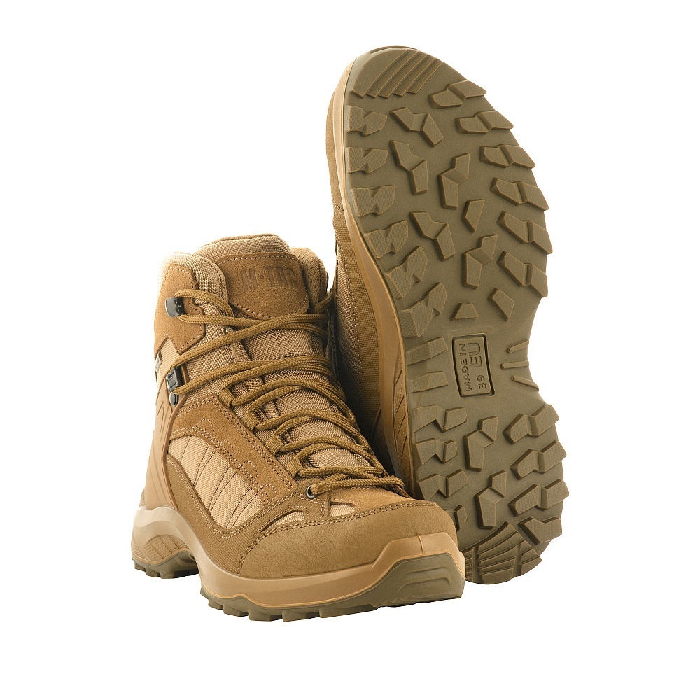 M-TAC Taktyczne Buty Jesienno-zimowe Coyote