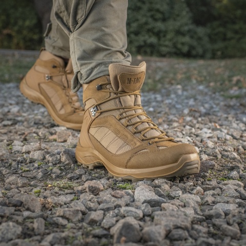 M-TAC Taktyczne Buty Jesienno-zimowe Coyote
