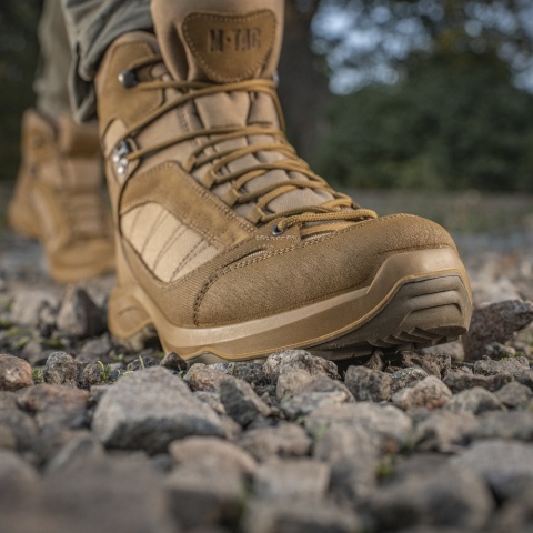 M-TAC Taktyczne Buty Jesienno-zimowe Coyote