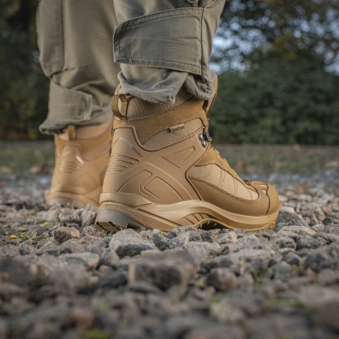 M-TAC Taktyczne Buty Jesienno-zimowe Coyote