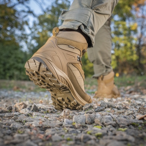 M-TAC Taktyczne Buty Jesienno-zimowe Coyote