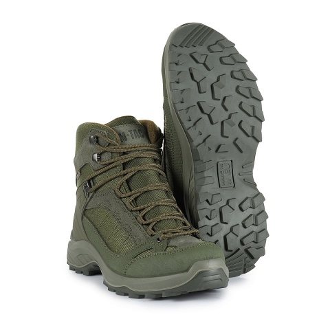M-TAC Taktyczne Buty Jesienno-zimowe Ranger Green