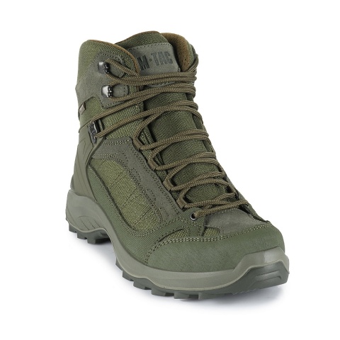 M-TAC Taktyczne Buty Jesienno-zimowe Ranger Green