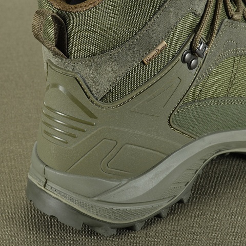 M-TAC Taktyczne Buty Jesienno-zimowe Ranger Green