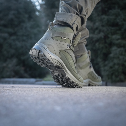 M-TAC Taktyczne Buty Jesienno-zimowe Ranger Green