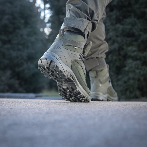 M-TAC Taktyczne Buty Jesienno-zimowe Ranger Green