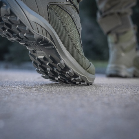 M-TAC Taktyczne Buty Jesienno-zimowe Ranger Green