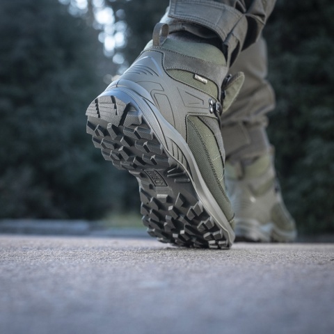 M-TAC Taktyczne Buty Jesienno-zimowe Ranger Green