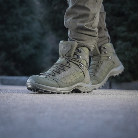 M-TAC Taktyczne Buty Jesienno-zimowe Ranger Green