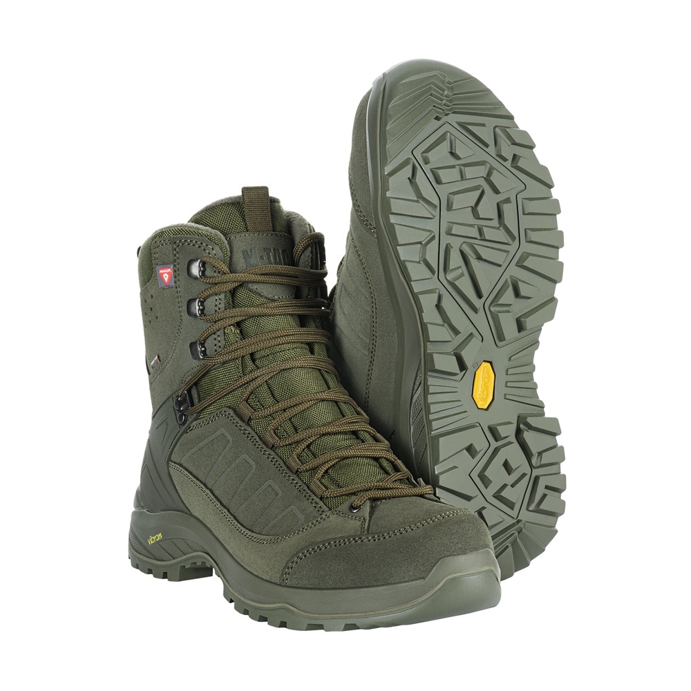 M-TAC Buty taktyczne Zimowe Pro Line Zielone
