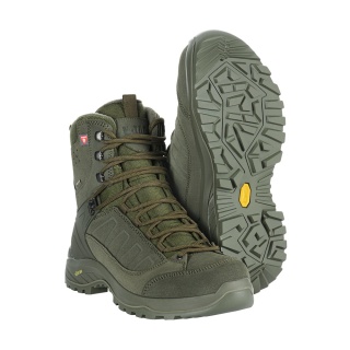 M-TAC Buty taktyczne Zimowe Pro Line Green