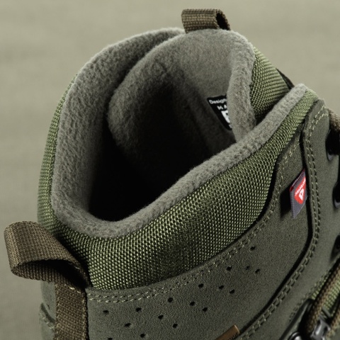 M-TAC Buty taktyczne Zimowe Pro Line Green