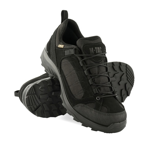 M-TAC Buty Trekkingowe Jesienno-Wiosenne Czarne