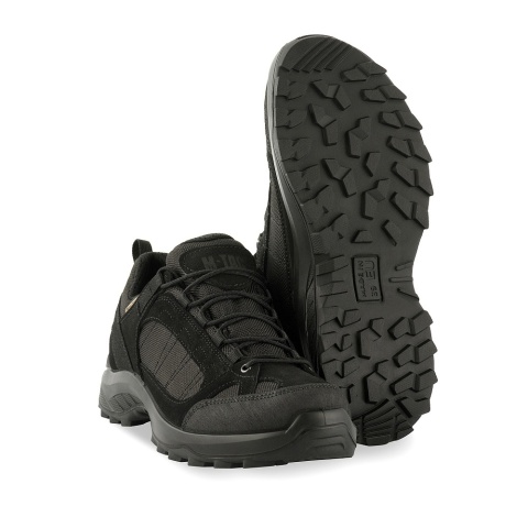 M-TAC Buty Trekkingowe Jesienno-Wiosenne Czarne
