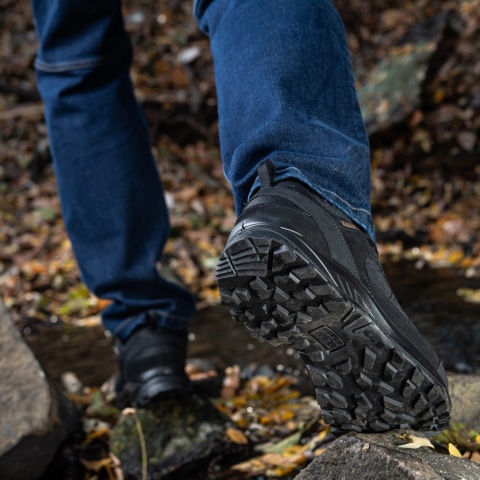 M-TAC Buty Trekkingowe Jesienno-Wiosenne Czarne