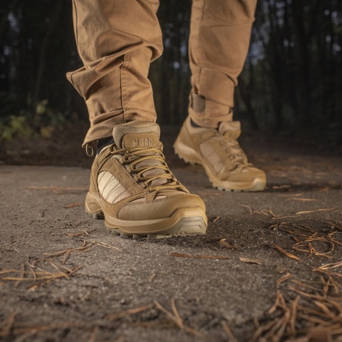 M-TAC Buty Trekkingowe Jesienno-Wiosenne Coyote