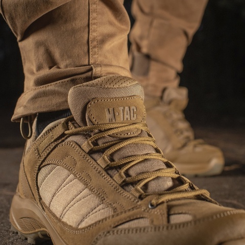 M-TAC Buty Trekkingowe Jesienno-Wiosenne Coyote