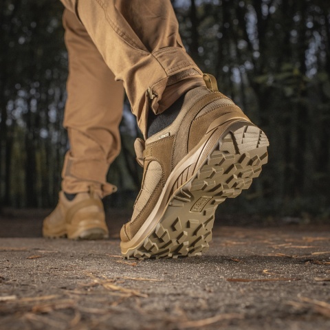 M-TAC Buty Trekkingowe Jesienno-Wiosenne Coyote
