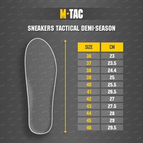 M-TAC Buty Trekkingowe Jesienno-Wiosenne Coyote