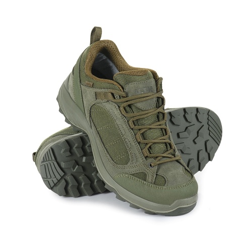 M-TAC Buty Trekkingowe Jesienno-Wiosenne Ranger Green