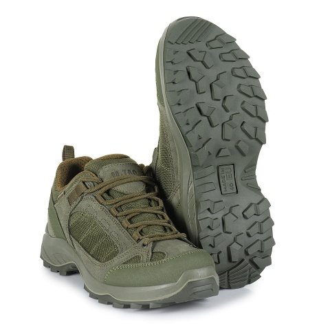 M-TAC Buty Trekkingowe Jesienno-Wiosenne Ranger Green