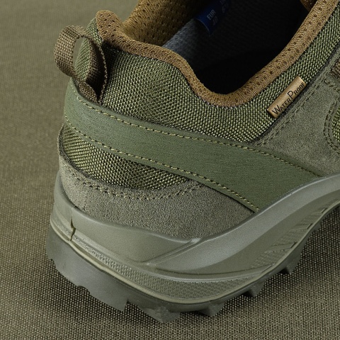 M-TAC Buty Trekkingowe Jesienno-Wiosenne Ranger Green