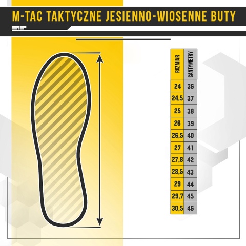M-TAC Buty Trekkingowe Jesienno-Wiosenne Ranger Green
