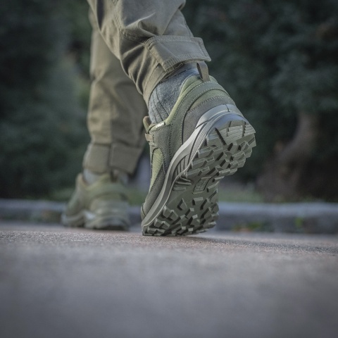 M-TAC Buty Trekkingowe Jesienno-Wiosenne Ranger Green