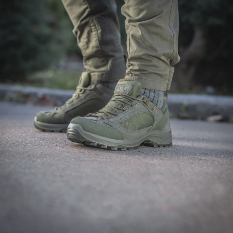 M-TAC Buty Trekkingowe Jesienno-Wiosenne Ranger Green