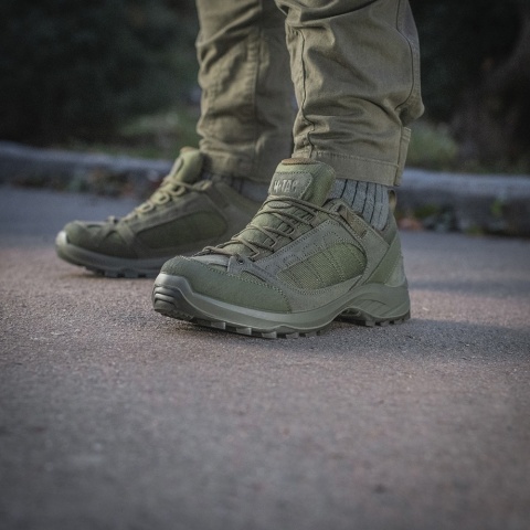 M-TAC Buty Trekkingowe Jesienno-Wiosenne Ranger Green