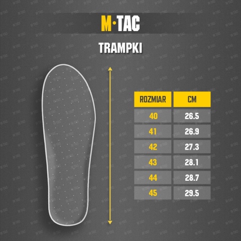 M-TAC Trampki Czarne