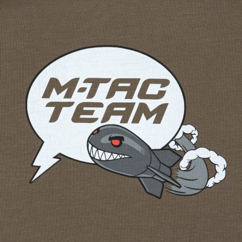 M-TAC Koszulka Comics Drone Girl Dark Olive