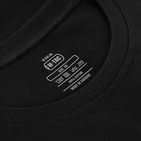 M-TAC Koszulka Cotton HARD Czarna