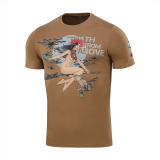 M-TAC Koszulka Death From Above Coyote Brown