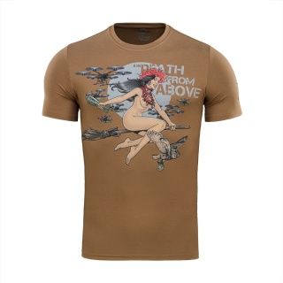 M-TAC Koszulka Death From Above Coyote Brown
