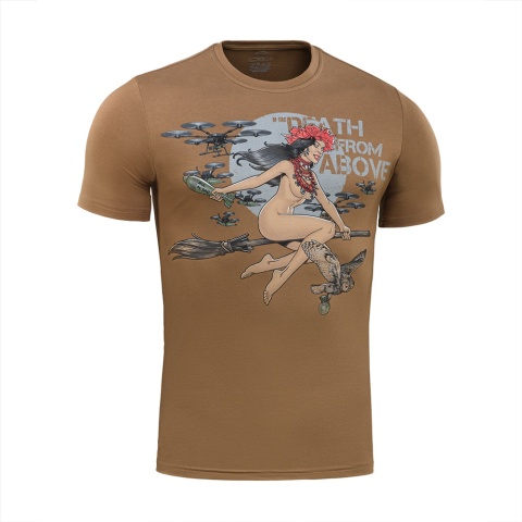 M-TAC Koszulka Death From Above Coyote Brown