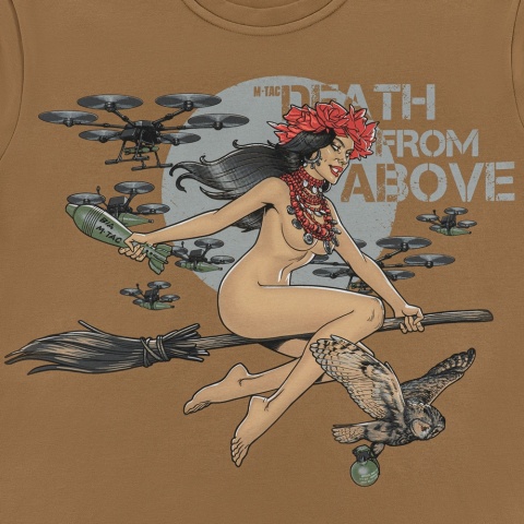 M-TAC Koszulka Death From Above Coyote Brown