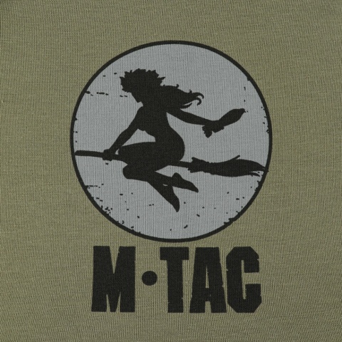 M-TAC Koszulka Death From Above Jasno oliwkowa