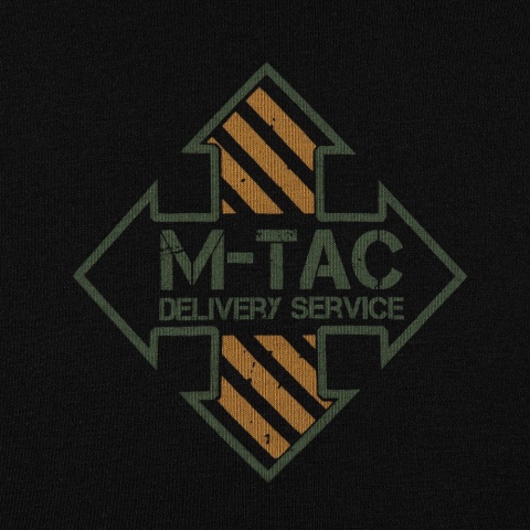 M-TAC Koszulka Delivery Service Czarna